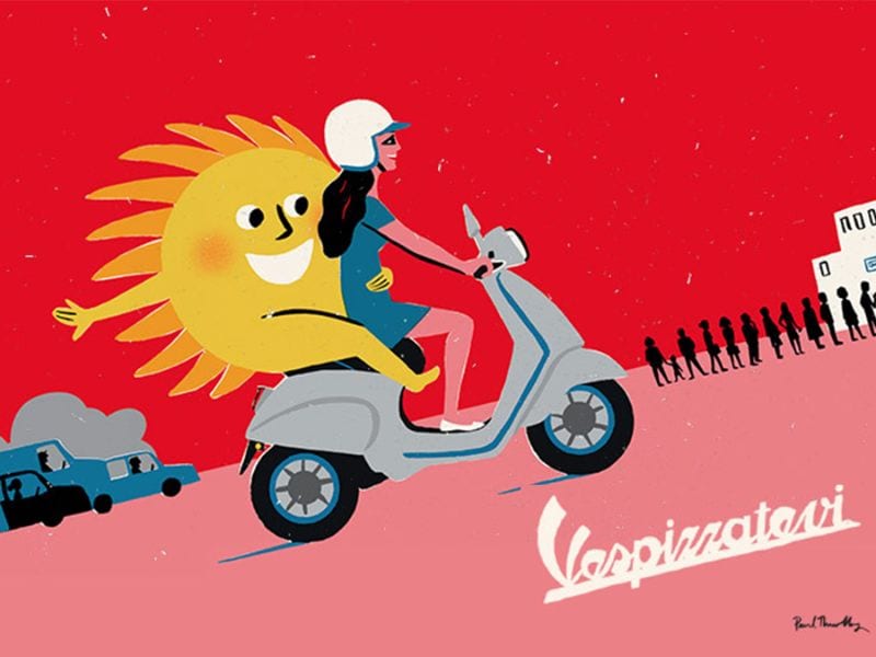 Let’s Vespa