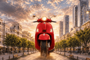 Vespa Primavera 125